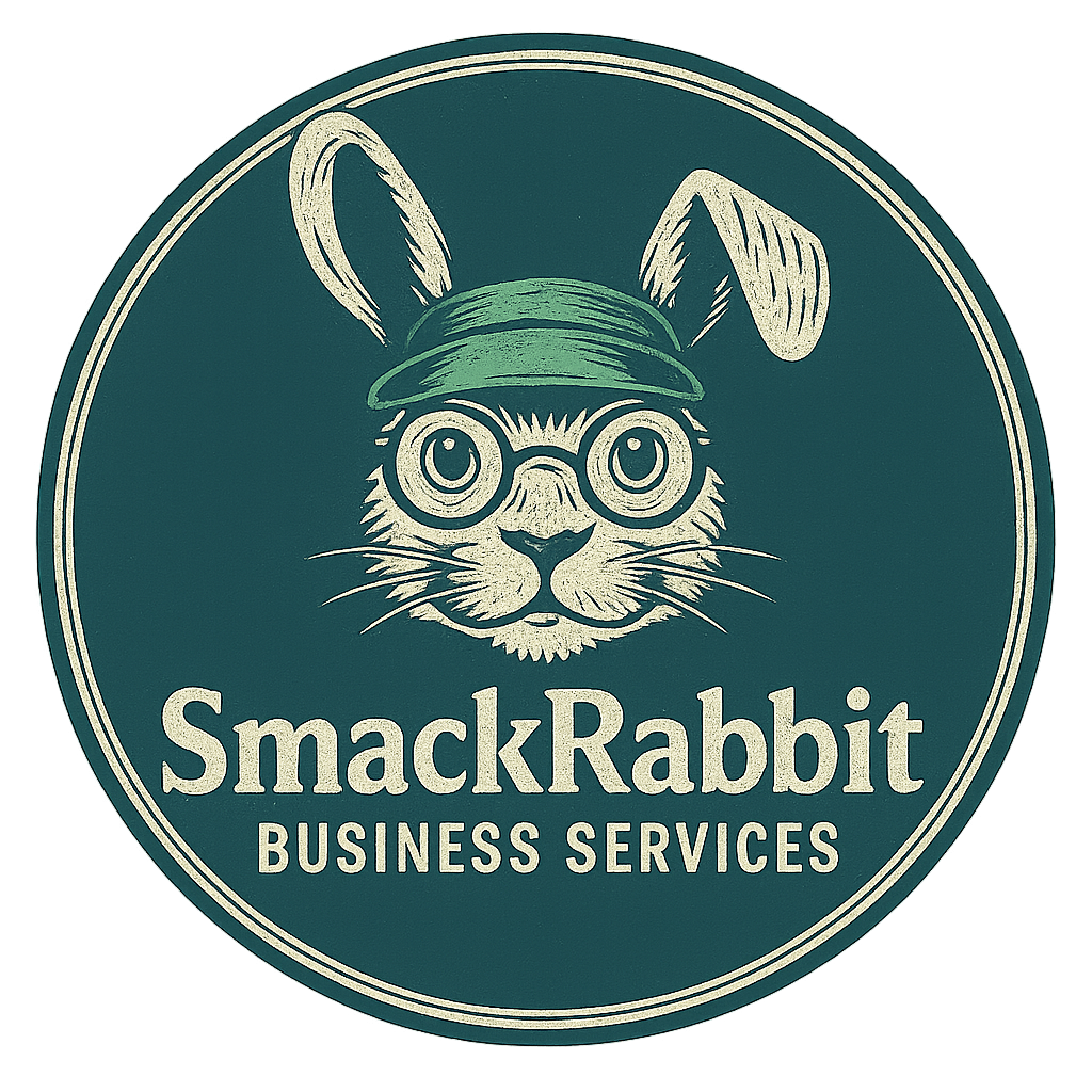 SmackRabbit Business Services Logo